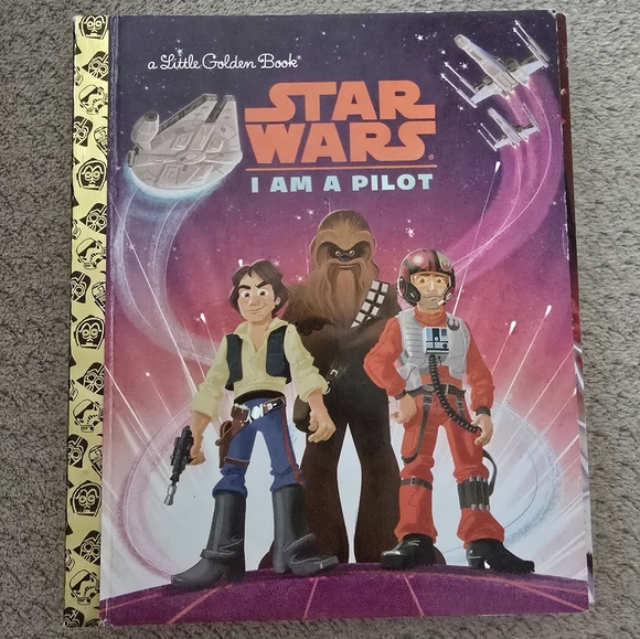 Star Wars Little Golden Books Set - Picture 5 of 5